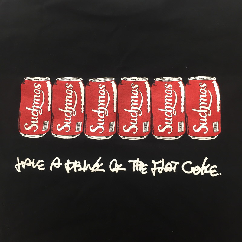 Coke Tシャツ 黒 | Suchmos（Suchmos） | SPACE SHOWER STORE 