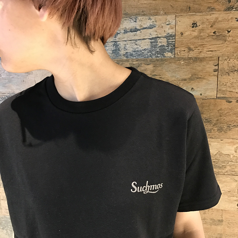 S.G.S.Tシャツ ブラック | Suchmos（Suchmos） | SPACE SHOWER STORE 