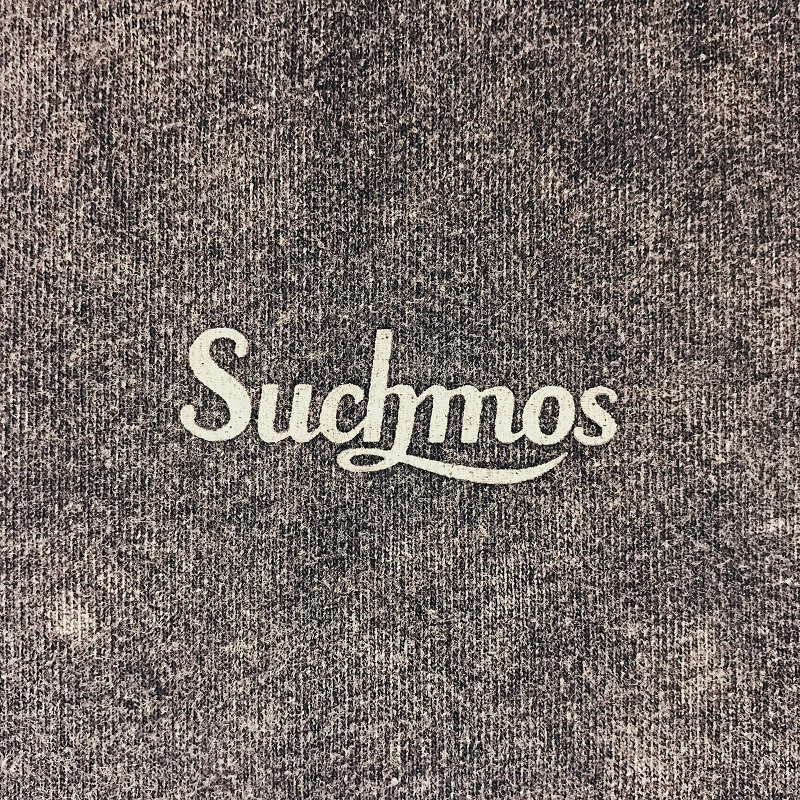 S.G.S.Tシャツ 黒（ウォッシュ加工） | Suchmos（Suchmos） | SPACE