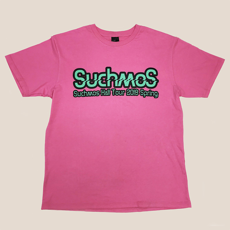 2018 Spring Tシャツ ピンクDesign By HSU | Suchmos（Suchmos