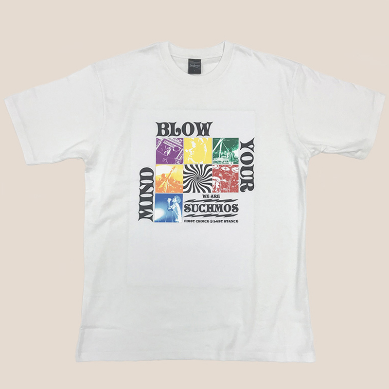 Blow Your Mind Tシャツ白 | Suchmos（Suchmos） | SPACE SHOWER STORE