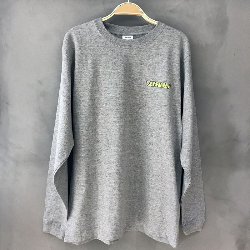 THE LIVE TEE GRAY | Suchmos（Suchmos） | SPACE SHOWER STORE