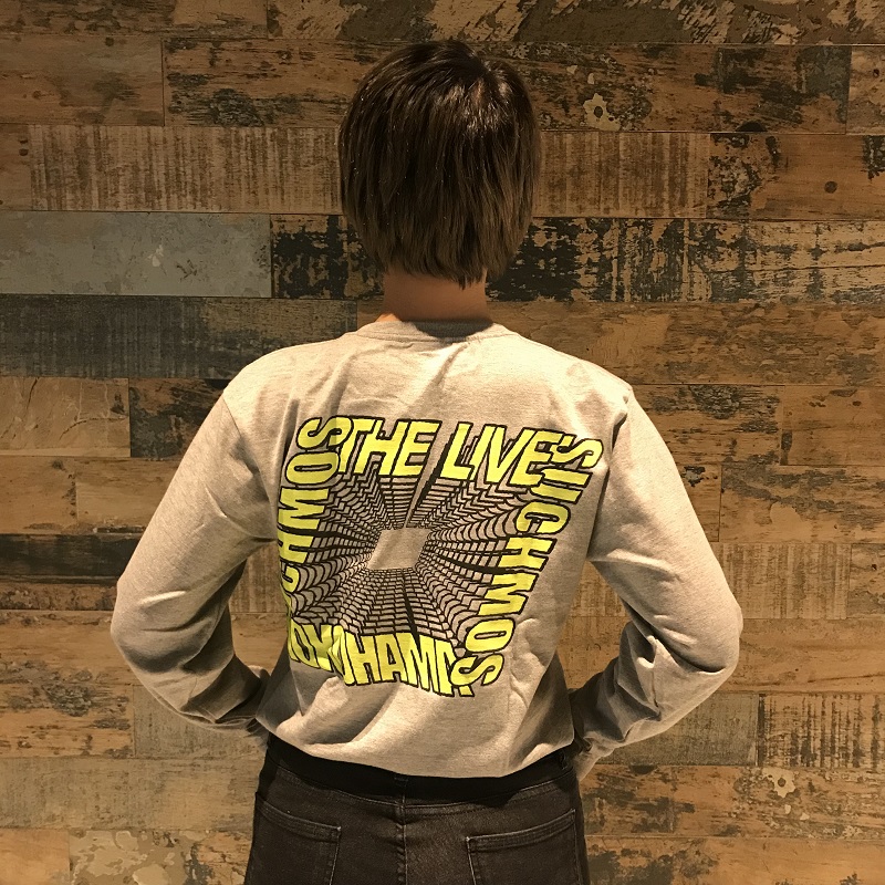 THE LIVE TEE GRAY | Suchmos（Suchmos） | SPACE SHOWER STORE
