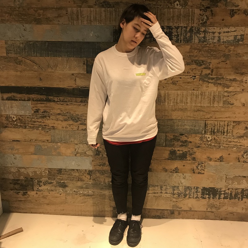 THE LIVE TEE WHITE | Suchmos（Suchmos） | SPACE SHOWER STORE