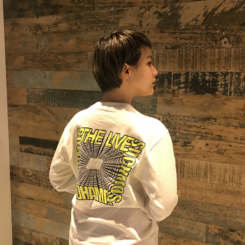 THE LIVE TEE WHITE | Suchmos（Suchmos） | SPACE SHOWER STORE