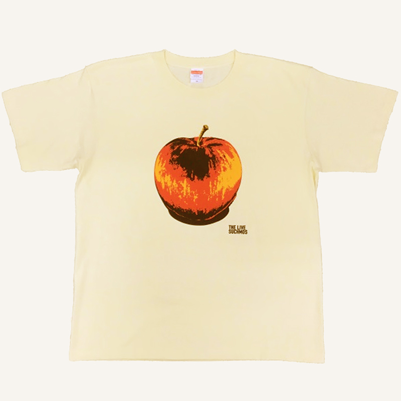 Suchmos アップルTシャツ L THE APPLE TEE BLACK | Suchmos（Suchmos） | SPACE SHOWER