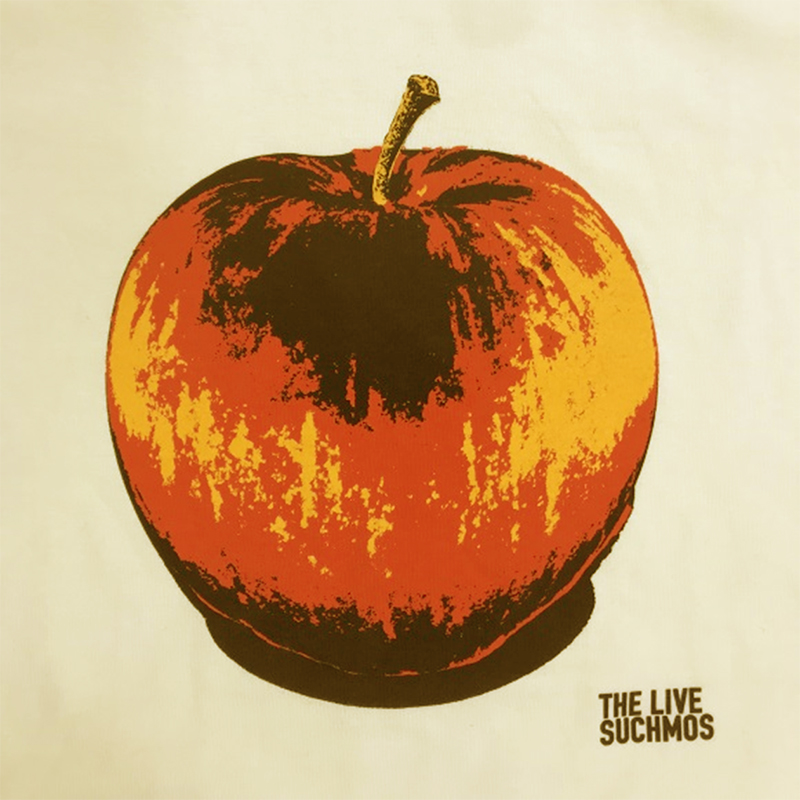 Suchmos THE APPLE TEE NATURAL サチモス THE APPLE TEE NATURAL | Suchmos（Suchmos） | SPACE SHOWER