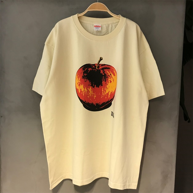 Suchmos THE APPLE TEE NATURAL サチモス THE APPLE TEE NATURAL | Suchmos（Suchmos） | SPACE SHOWER