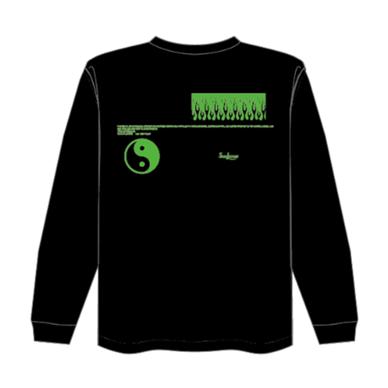 【未使用品】サチモス 長袖Tシャツ 2色セット　YIN YANG YIN YANG TEE 黒 | Suchmos（Suchmos） | SPACE SHOWER STORE