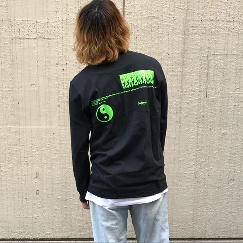 YIN YANG TEE 黒 | Suchmos（Suchmos） | SPACE SHOWER STORE