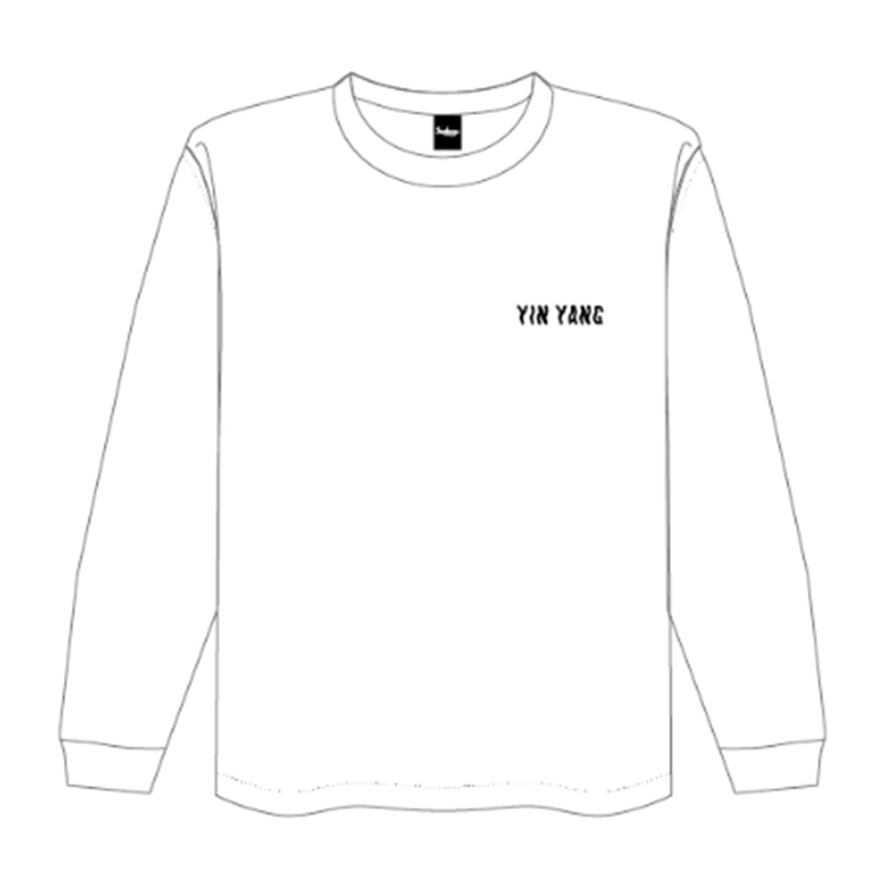 【未使用品】サチモス 長袖Tシャツ 2色セット　YIN YANG YIN YANG TEE 白 | Suchmos（Suchmos） | SPACE SHOWER STORE