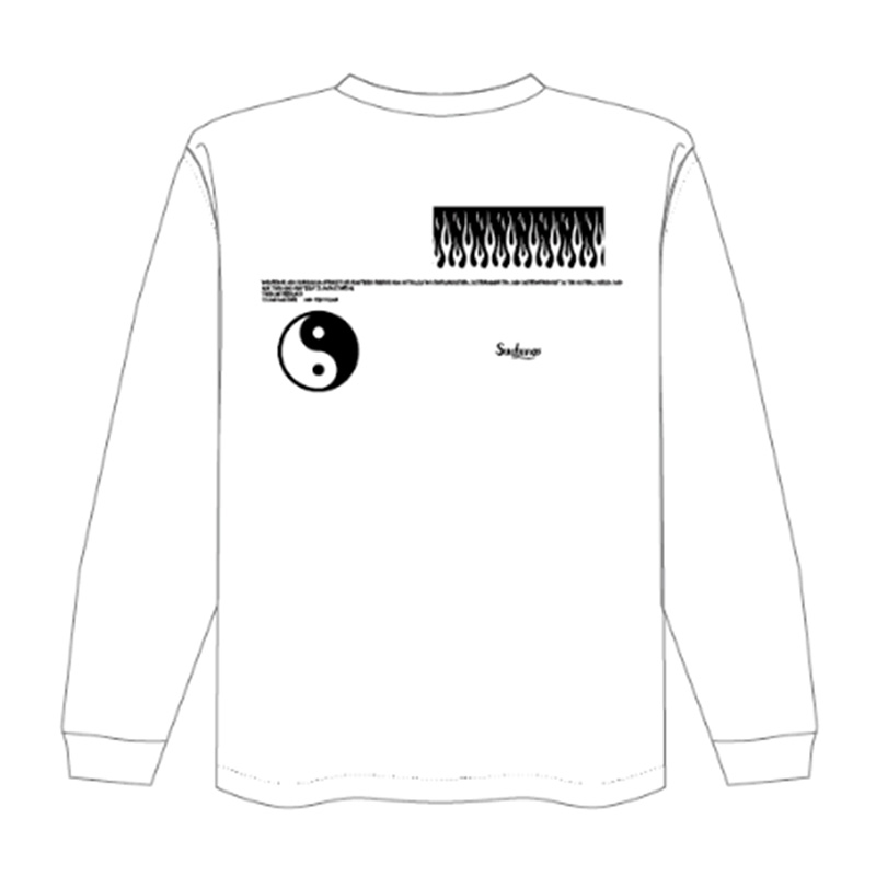 Yin Yang Tee | Supreme 23fw