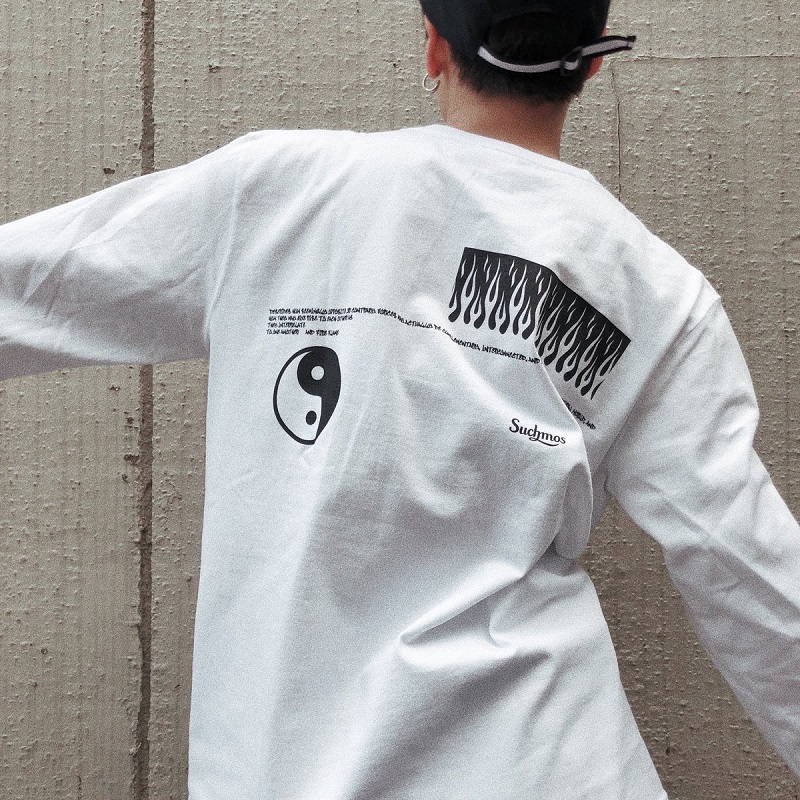 YIN YANG TEE Designed by PNC 白 | Suchmos（Suchmos） | SPACE