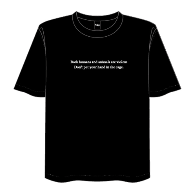ANYMAL TEE ブラック | Suchmos（Suchmos） | SPACE SHOWER STORE