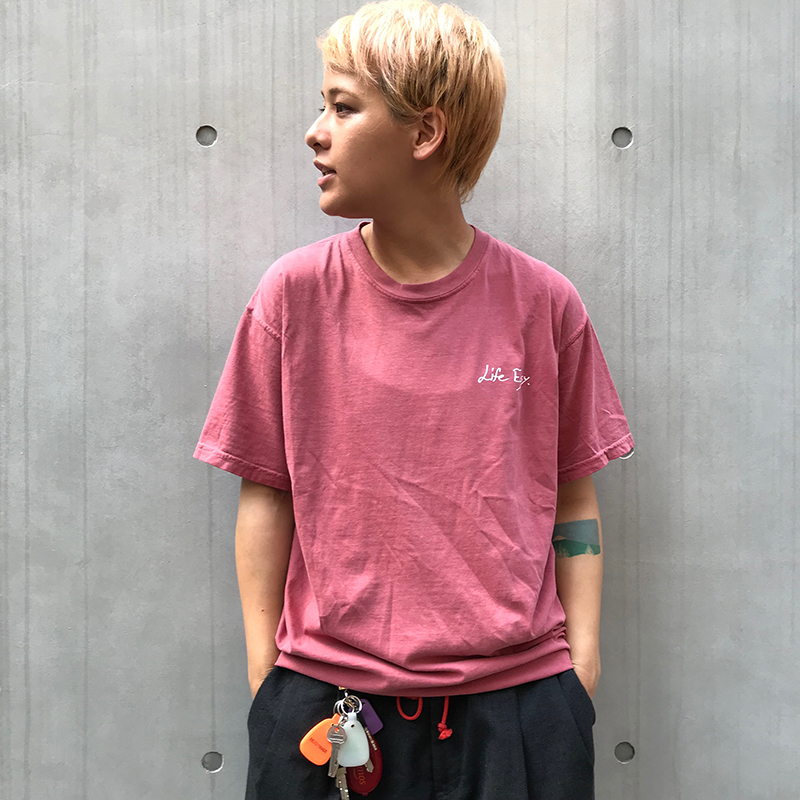 LIFE EASY TEE Designed by HAZE クリムゾン | Suchmos（Suchmos
