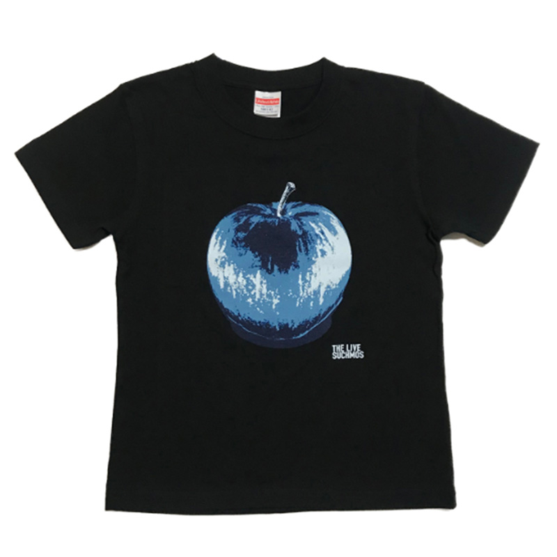 【Tシャツ】Suchmos/サチモス　THE APPLE TEE BLACK KIDS THE APPLE TEE 黒 | Suchmos（Suchmos） | SPACE SHOWER
