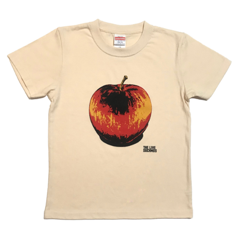 KIDS THE APPLE TEE ナチュラル | Suchmos（Suchmos） | SPACE