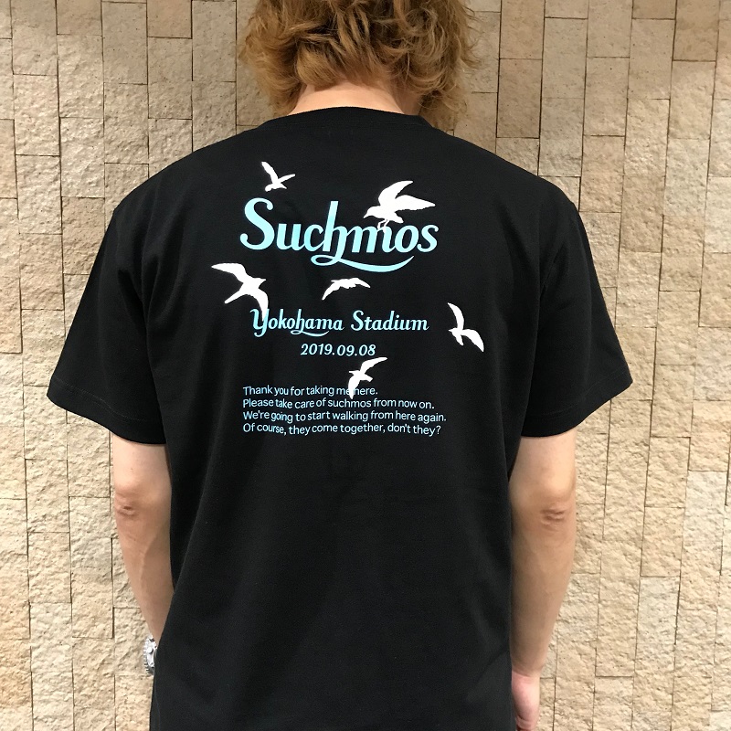 Suchmos PEACE TEE 黒 サイズXL PEACE TEE 黒 | Suchmos（Suchmos） | SPACE SHOWER STORE