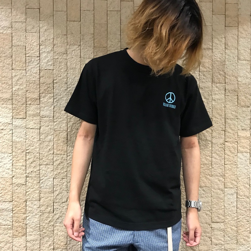 Suchmos PEACE TEE 黒 サイズXL PEACE TEE 黒 | Suchmos（Suchmos） | SPACE SHOWER STORE