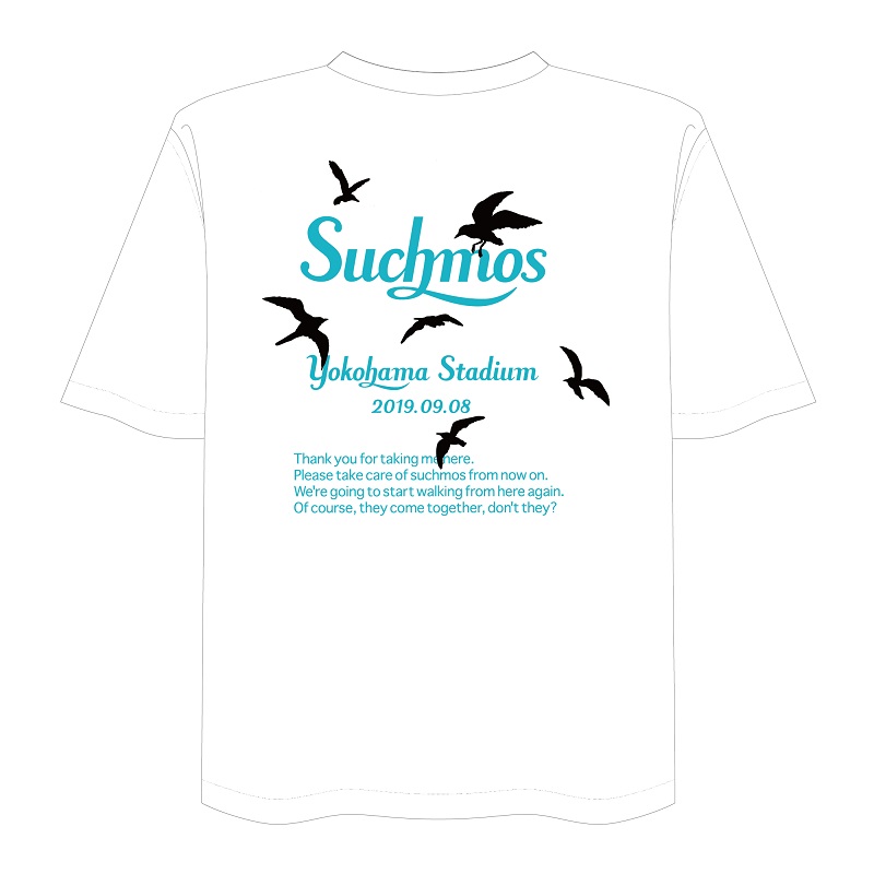 PEACE TEE 白 | Suchmos（Suchmos） | SPACE SHOWER STORE