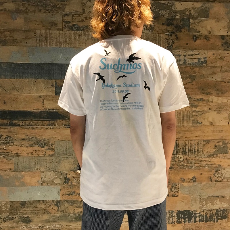 PEACE TEE 白 | Suchmos（Suchmos） | SPACE SHOWER STORE（スペシャ
