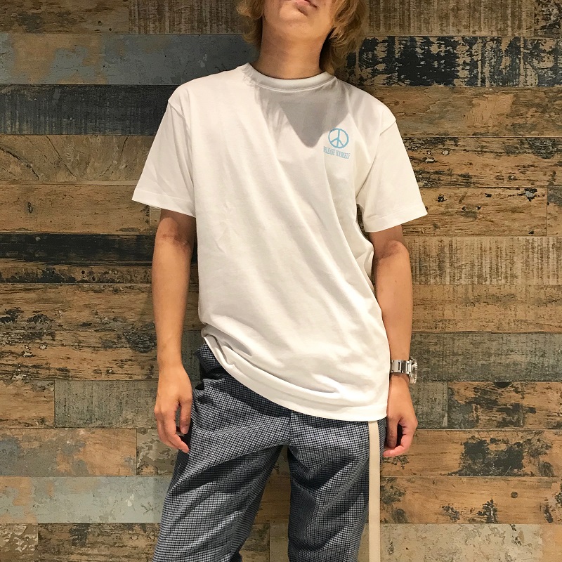 PEACE TEE 白 | Suchmos（Suchmos） | SPACE SHOWER STORE（スペシャ