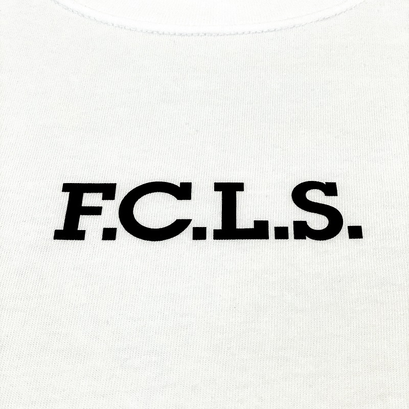 F.C.L.S. TEE ホワイト | Suchmos（Suchmos） | SPACE SHOWER STORE（スペシャストア）