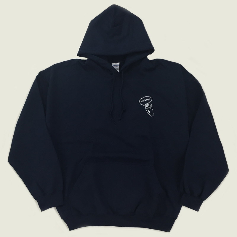 Suchmos City Or Town パーカー ネイビー　Lサイズ　新品 CityOrTown パーカー ネイビー | Suchmos（Suchmos） | SPACE