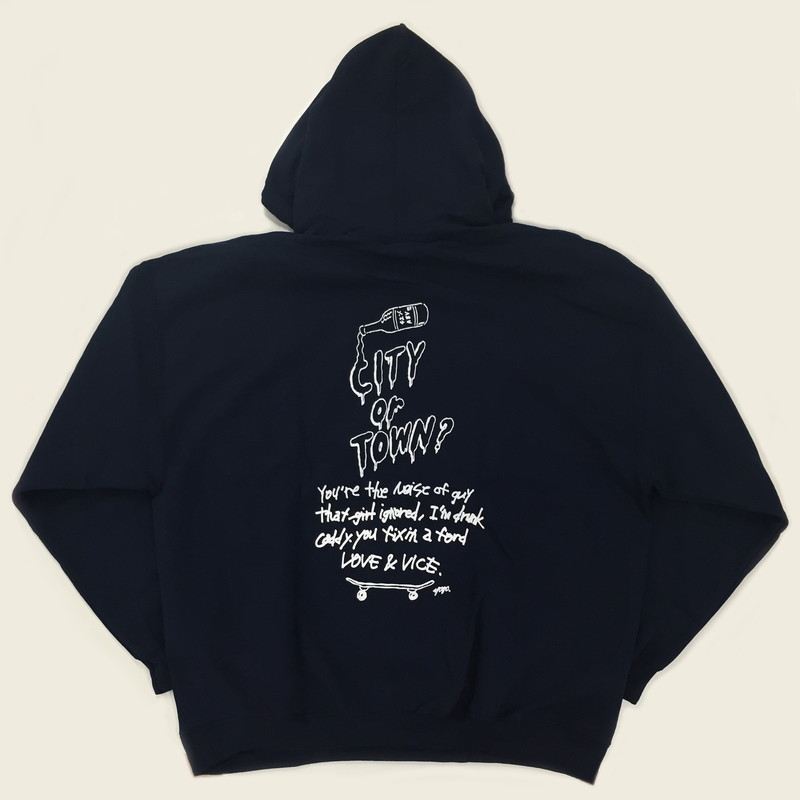 Suchmos City Or Town パーカー ネイビー　Lサイズ　新品 CityOrTown パーカー ネイビー | Suchmos（Suchmos） | SPACE
