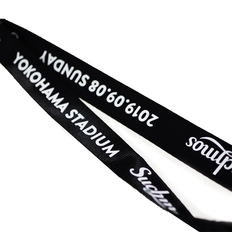 NECK STRAP & TICKET HOLDER | Suchmos（Suchmos） | SPACE SHOWER