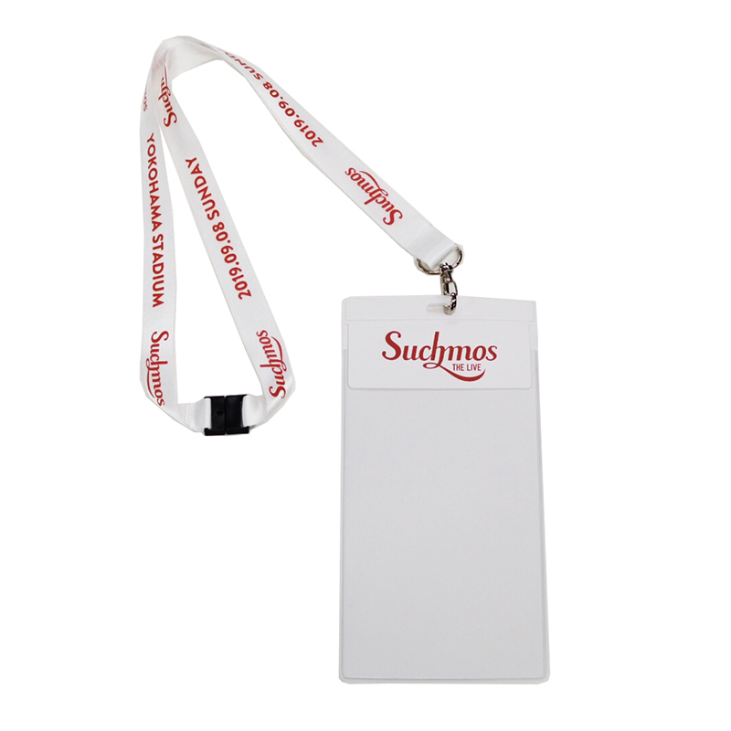 NECK STRAP & TICKET HOLDER | Suchmos（Suchmos） | SPACE