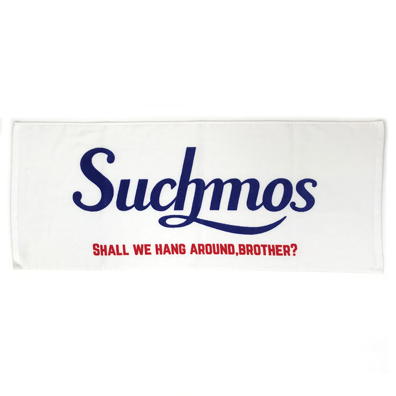 BROTHER&SISTER フェイスタオル | Suchmos（Suchmos） | SPACE SHOWER 