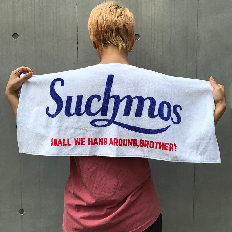 BROTHER&SISTER フェイスタオル | Suchmos（Suchmos） | SPACE SHOWER 