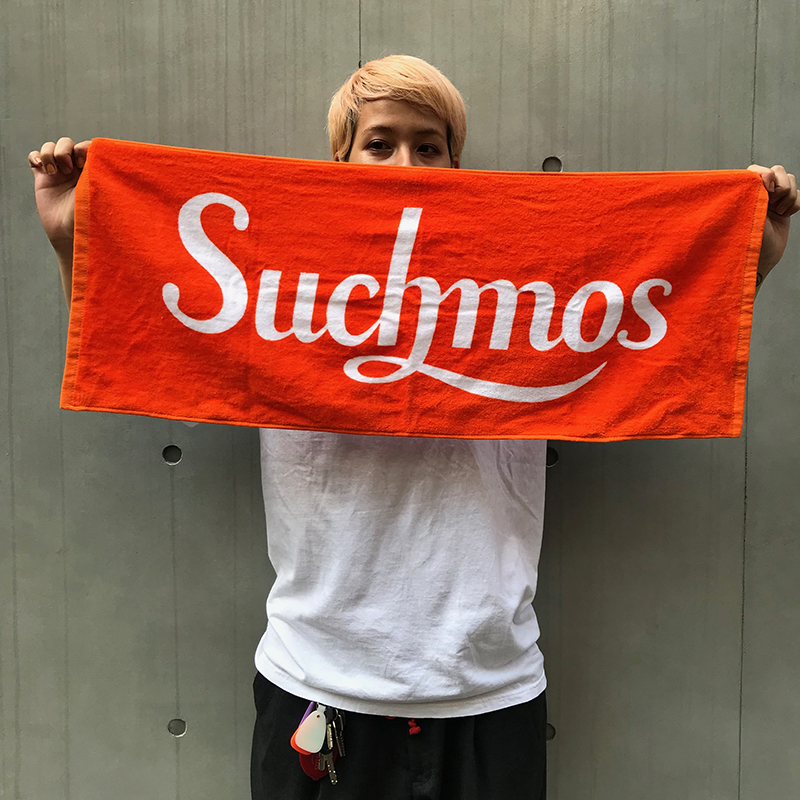 オレンジ】フェイスタオル | Suchmos（Suchmos） | SPACE SHOWER STORE