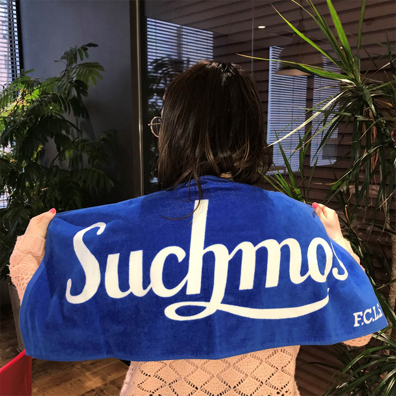 F.C.L.S. フェイスタオル 【ブルー】 | Suchmos（Suchmos