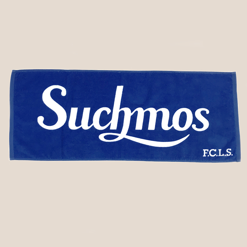 suchmosタオル バスタオル 紺オレンジ | Suchmos（Suchmos） | SPACE SHOWER
