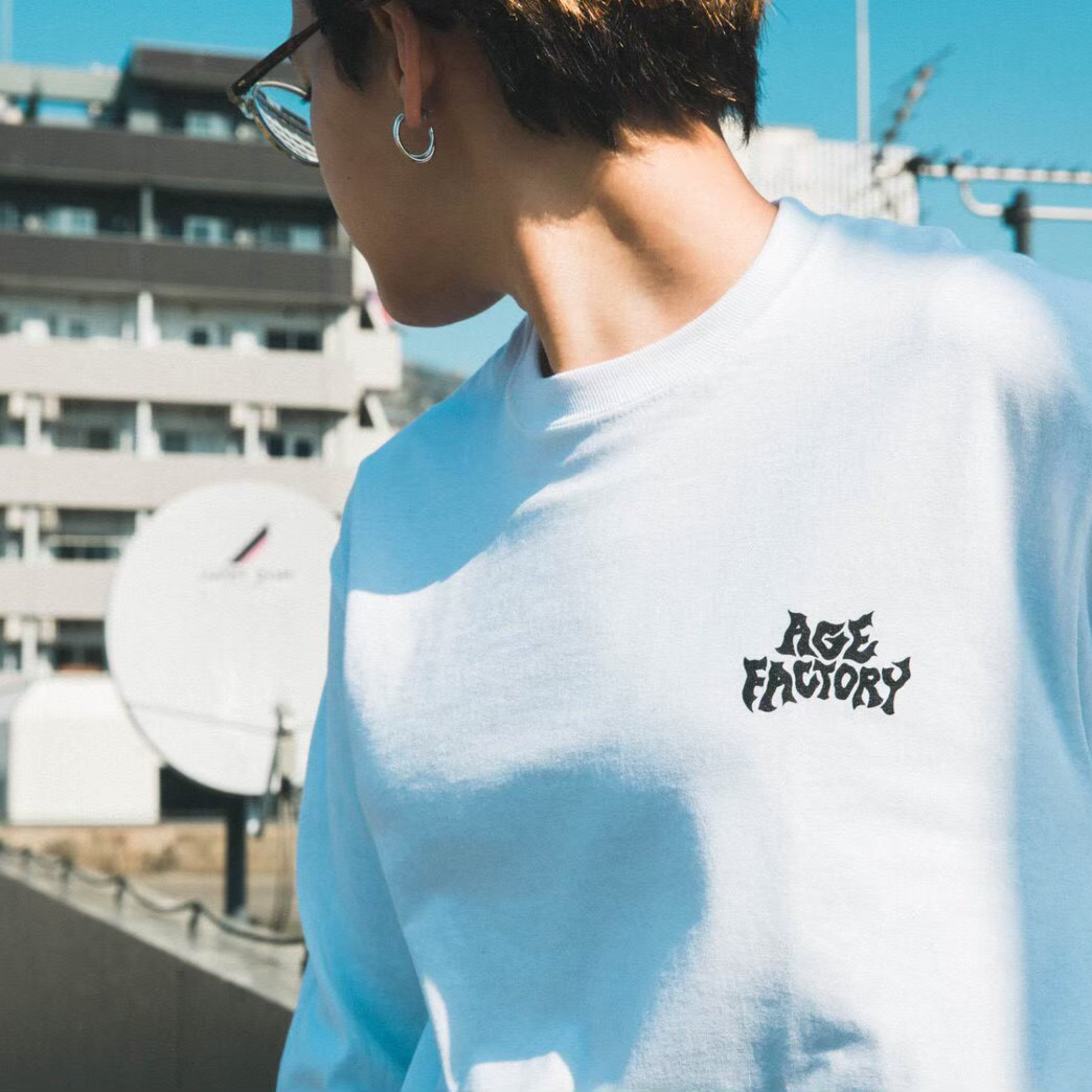 エイジファクトリーAge Factory ロンT - Tシャツ/カットソー(七分/長袖)