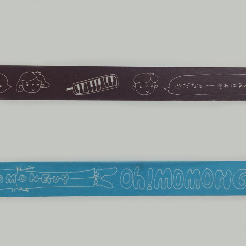 Oh!MOMONGA & MOMONGUY マスキングテープ | Oh!MOMONGA（Oh!MOMONGA