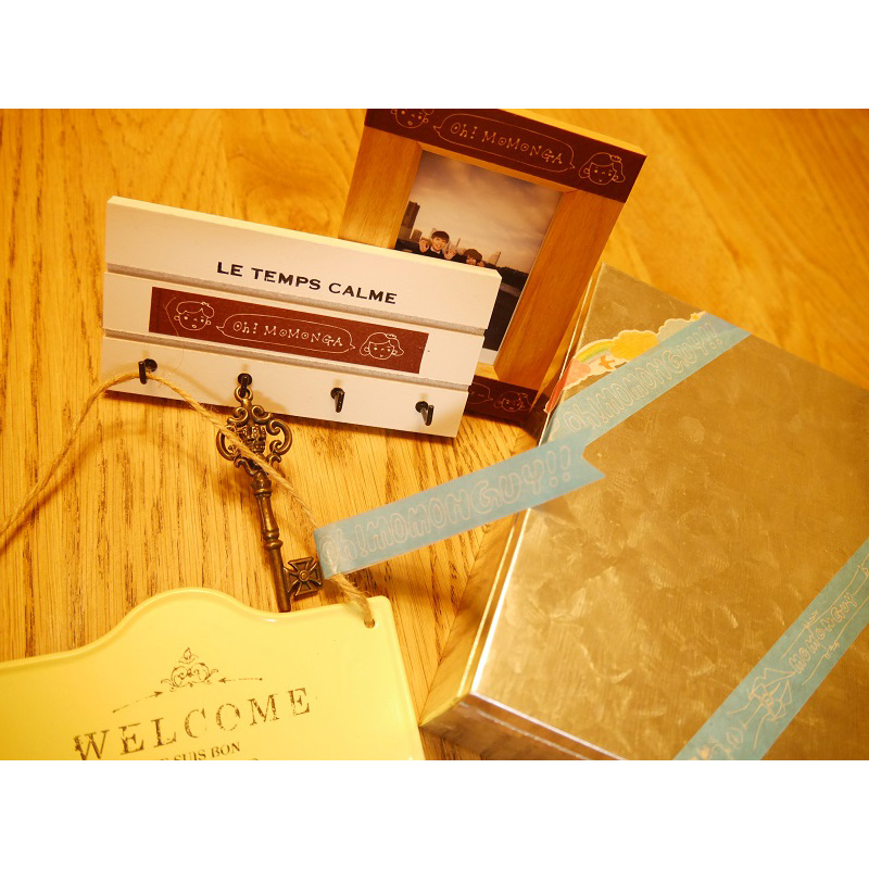 Oh!MOMONGA & MOMONGUY マスキングテープ | Oh!MOMONGA（Oh!MOMONGA