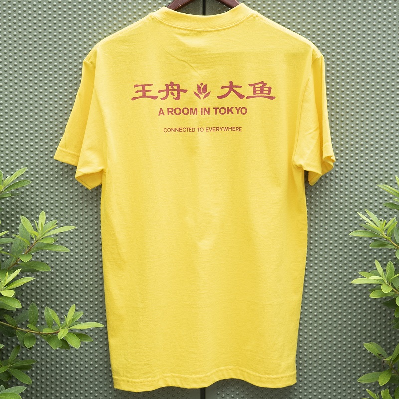 Big fish Tee | 王舟（Oh Shu） | SPACE SHOWER STORE（スペシャ