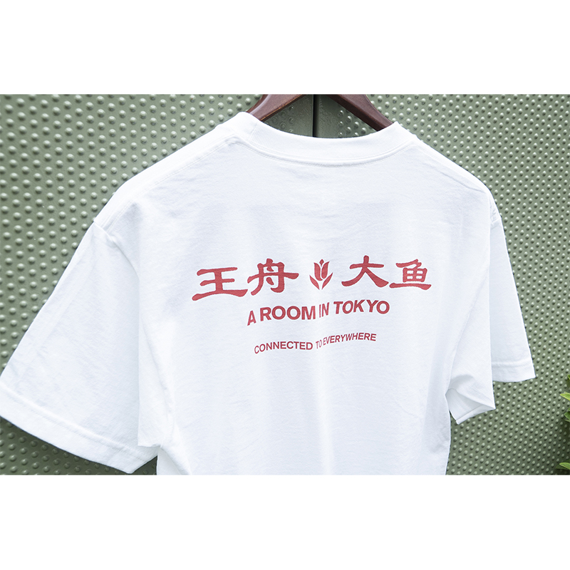 Big fish Tee | 王舟（Oh Shu） | SPACE SHOWER STORE（スペシャ