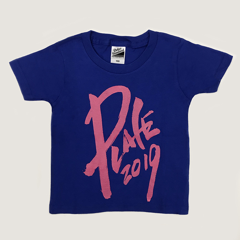 PLACE2019 Kids Tシャツ ブルー | Sound Schedule（Sound Schedule