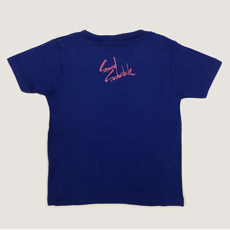 PLACE2019 Kids Tシャツ ブルー | Sound Schedule（Sound Schedule