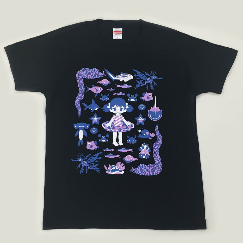 海とカニのTシャツ | 植草航（Uekusa Wataru） | SPACE SHOWER STORE