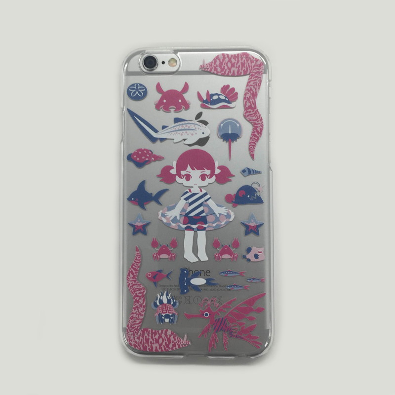海とカニのiPhoneケース | 植草航（Uekusa Wataru） | SPACE