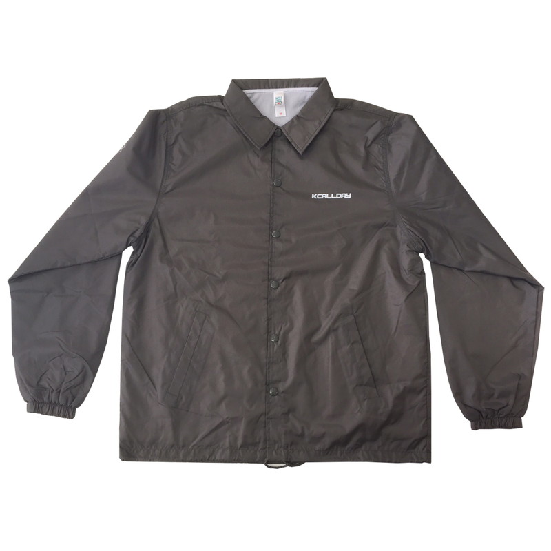Cocaina oil musica EquipoCOACH JACKET CHARCOAL GRAY | JJJ（JJJ