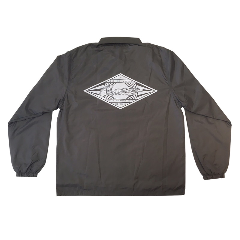 Cocaina oil musica EquipoCOACH JACKET CHARCOAL GRAY | JJJ（JJJ