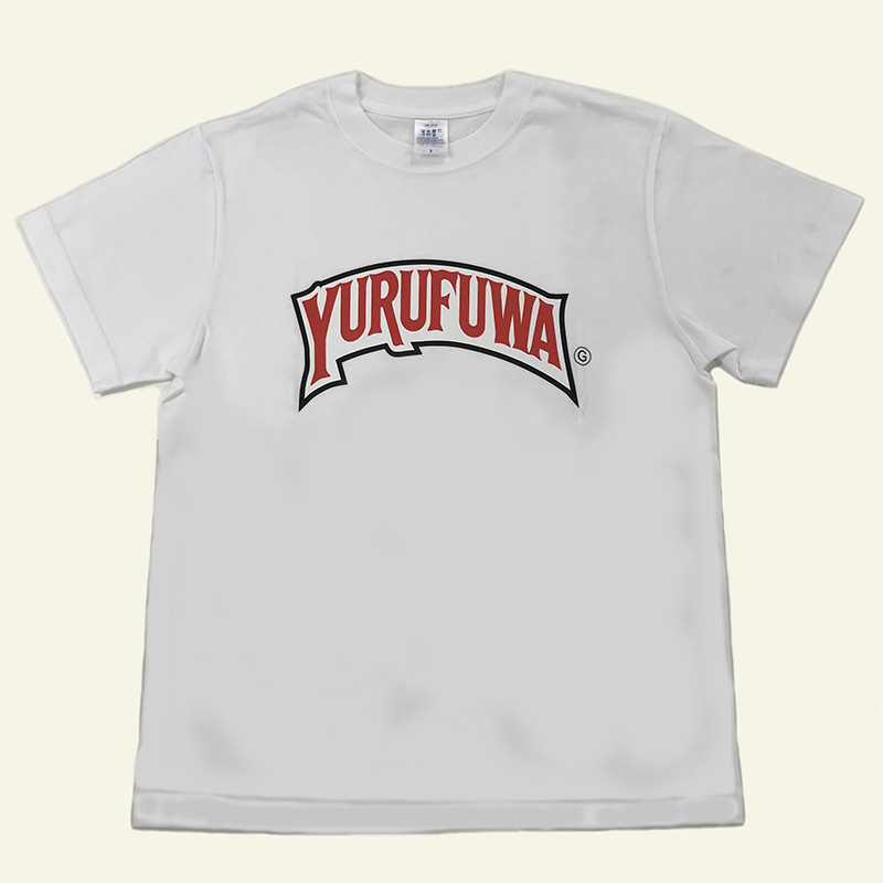 ゆるふわギャングbw Logo Tシャツ 白 ゆるふわギャング Yurufuwa Gang Space Shower Store スペシャストア