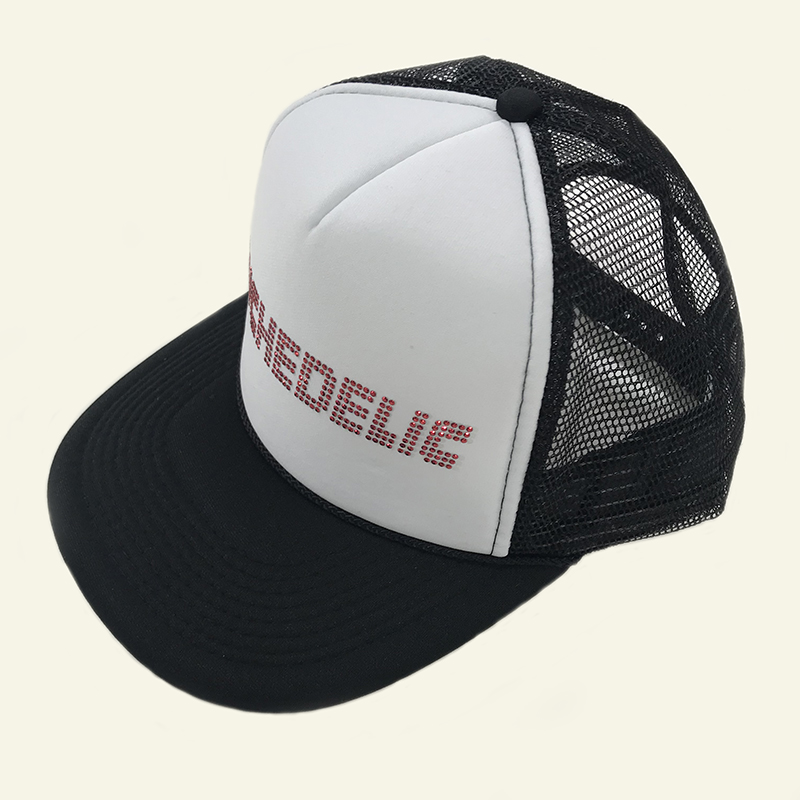 SAVAGE CLUB JESUS MESH CAPスタッズ キャップ y2k（Psychedelic