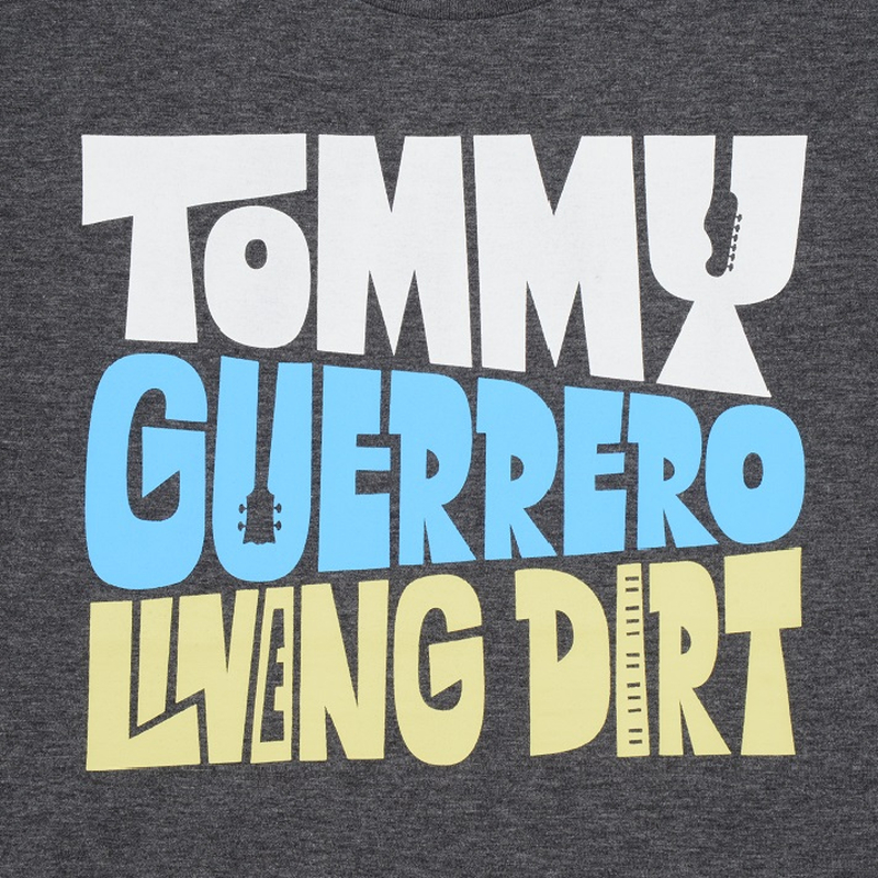 Living Dirt Tシャツ | TOMMY GUERRERO（TOMMY GUERRERO） | SPACE